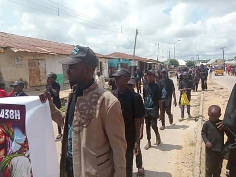  ashura processions in yola on Tues sept 10 2019, 11/1/1441